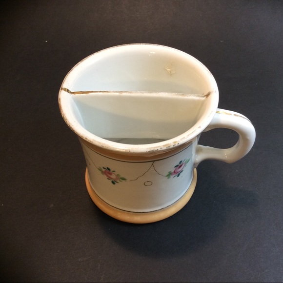 Draped Floral
Victorian 
Shaving Mug - Picture 2 of 4